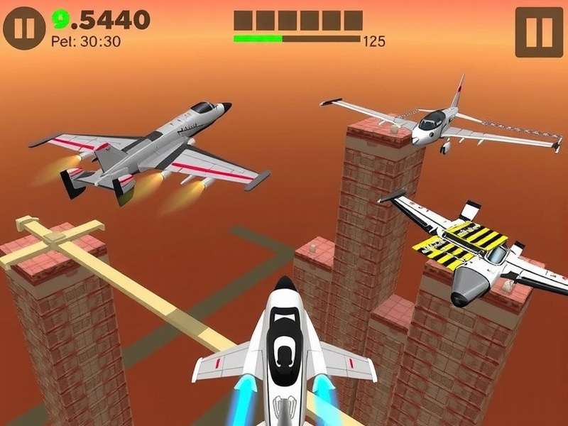 Jet Elite Jaipur gameplay screenshot